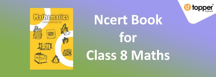 ncert book class 8 maths
